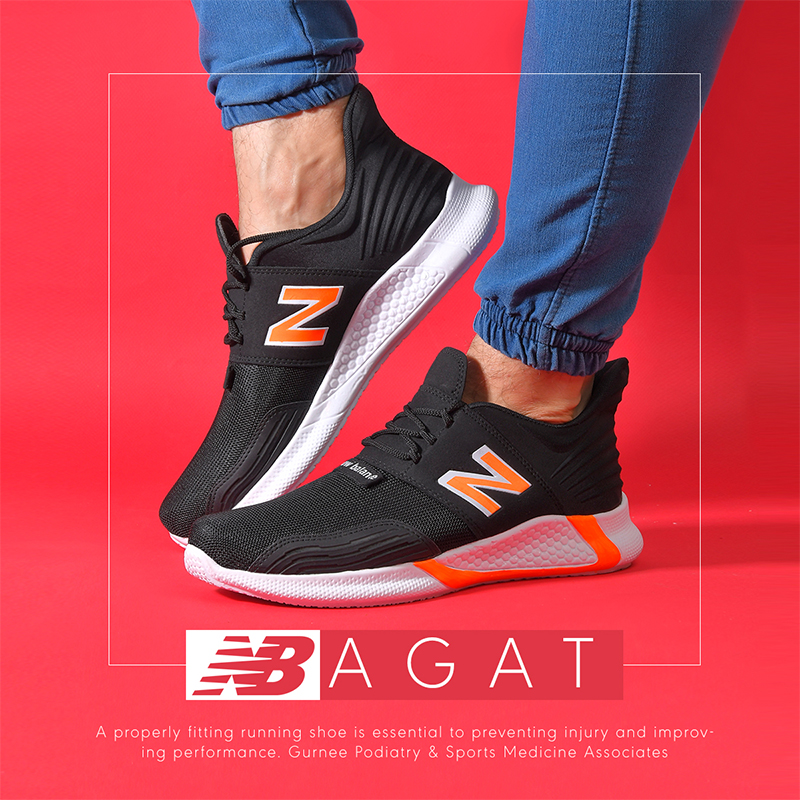 كفش مردانه NB مدل AGAT