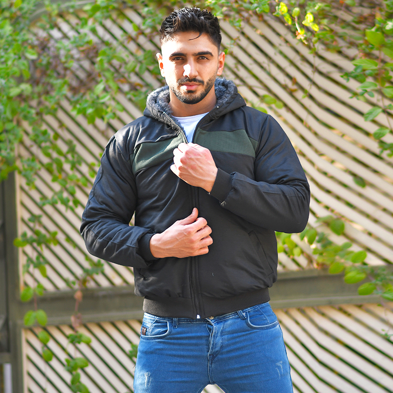 کاپشن مردانه مدل Evan