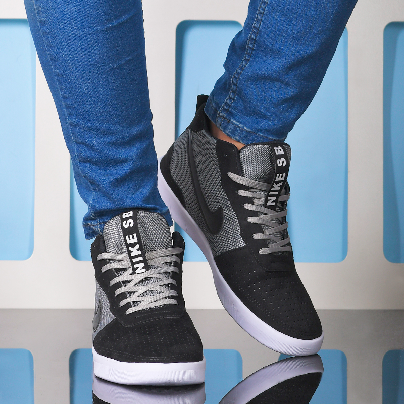 کفش مردانه Nike مشکی مدل Biks