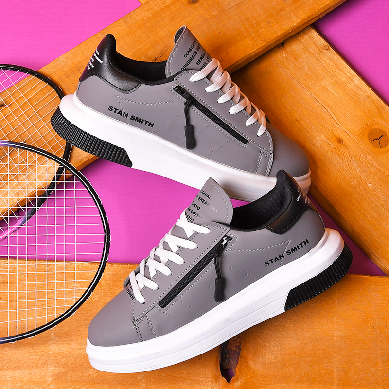 کفش دخترانه مدلstan smith طوسی