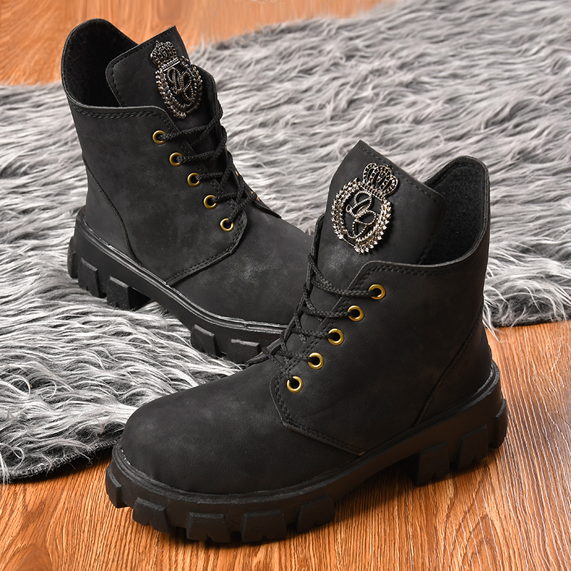 نیم بوت دخترانه مشکی مدلArmis