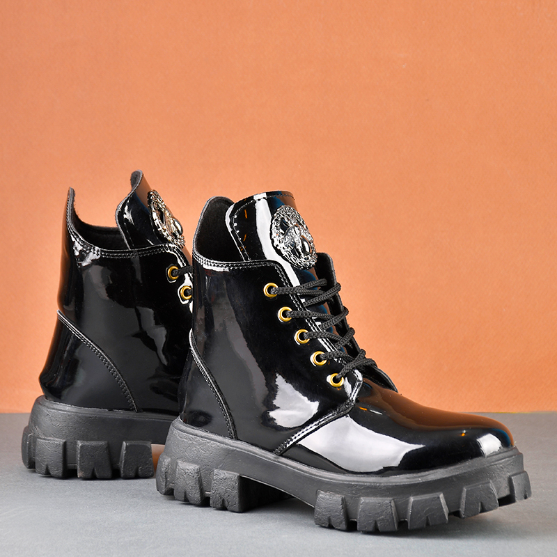 نیم بوت دخترانه Verni مدل Armis