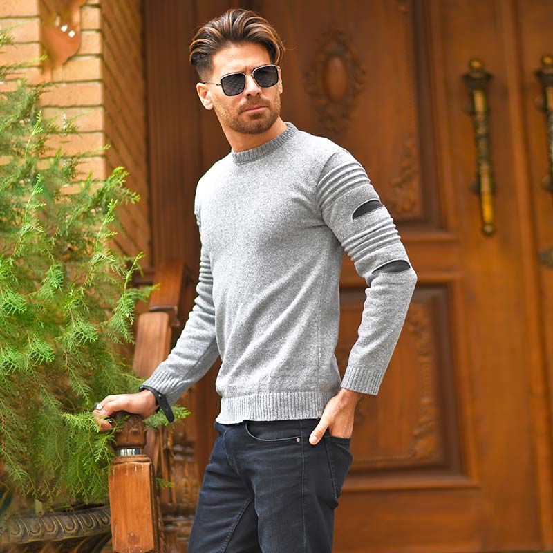 پلیور بافت مردانه مدلAydin