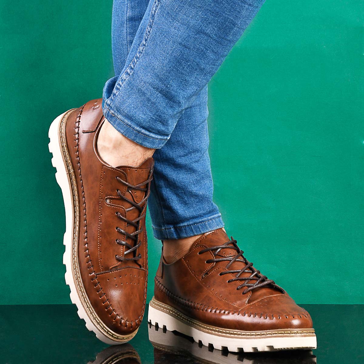 کفش دور دوخت مردانه مدل Zaran