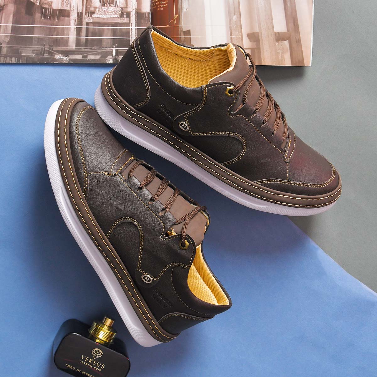 کفش مردانه دور دوخت مدل Ganly