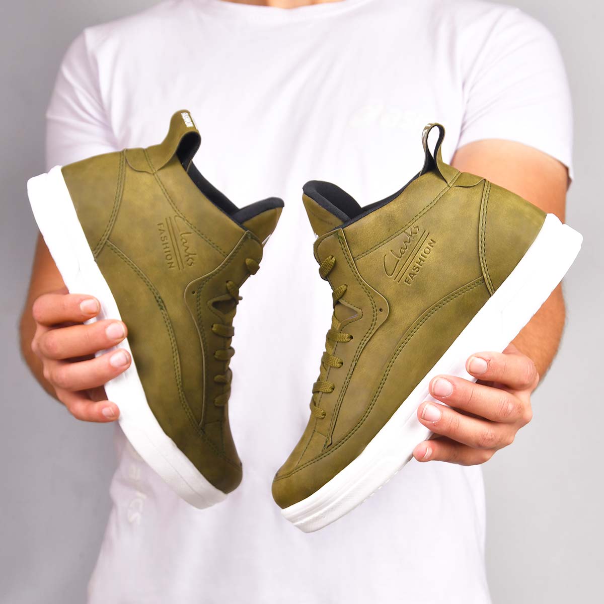 کفش ساقدار مردانه مدل kamos