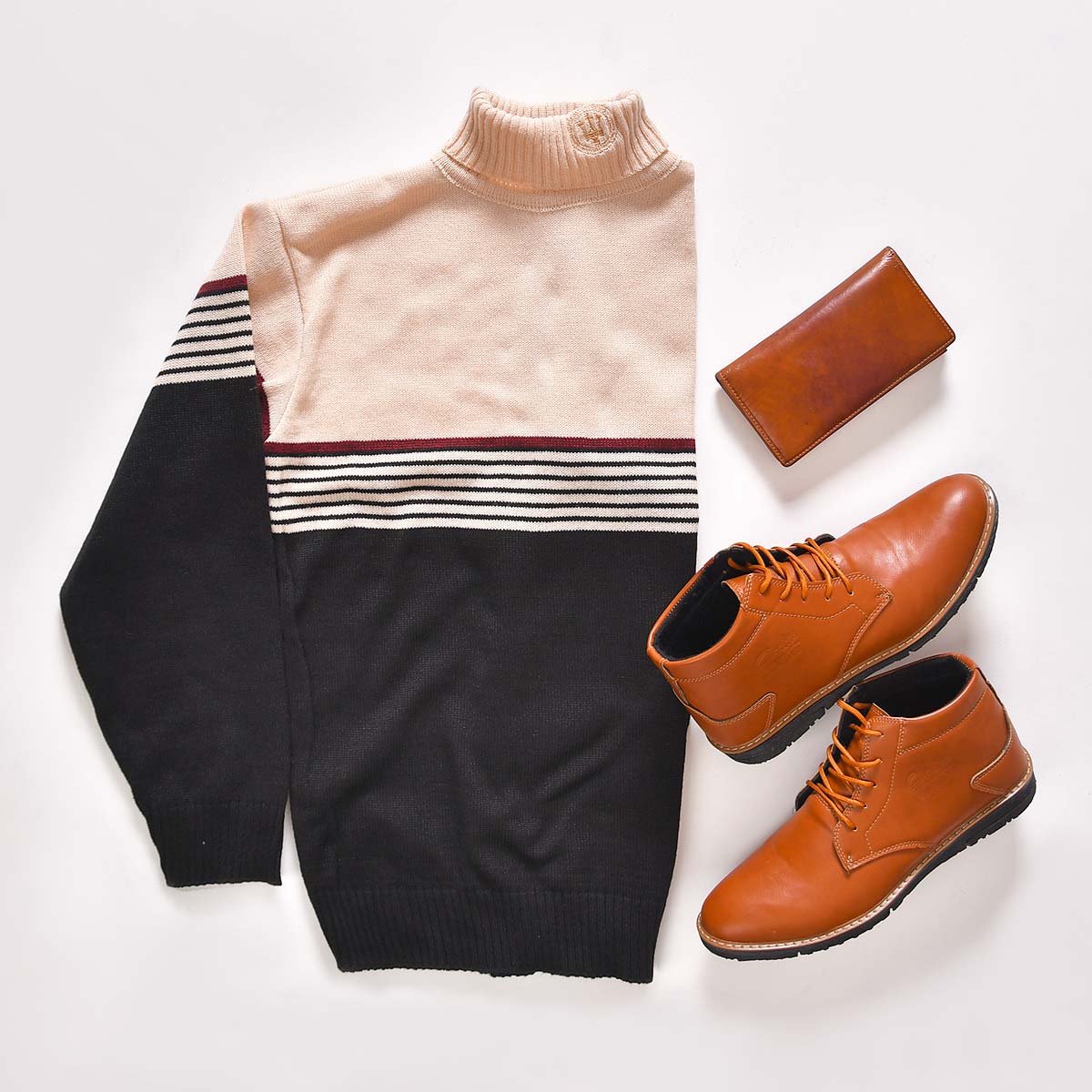 پلیور بافت مردانه مدل Samantha