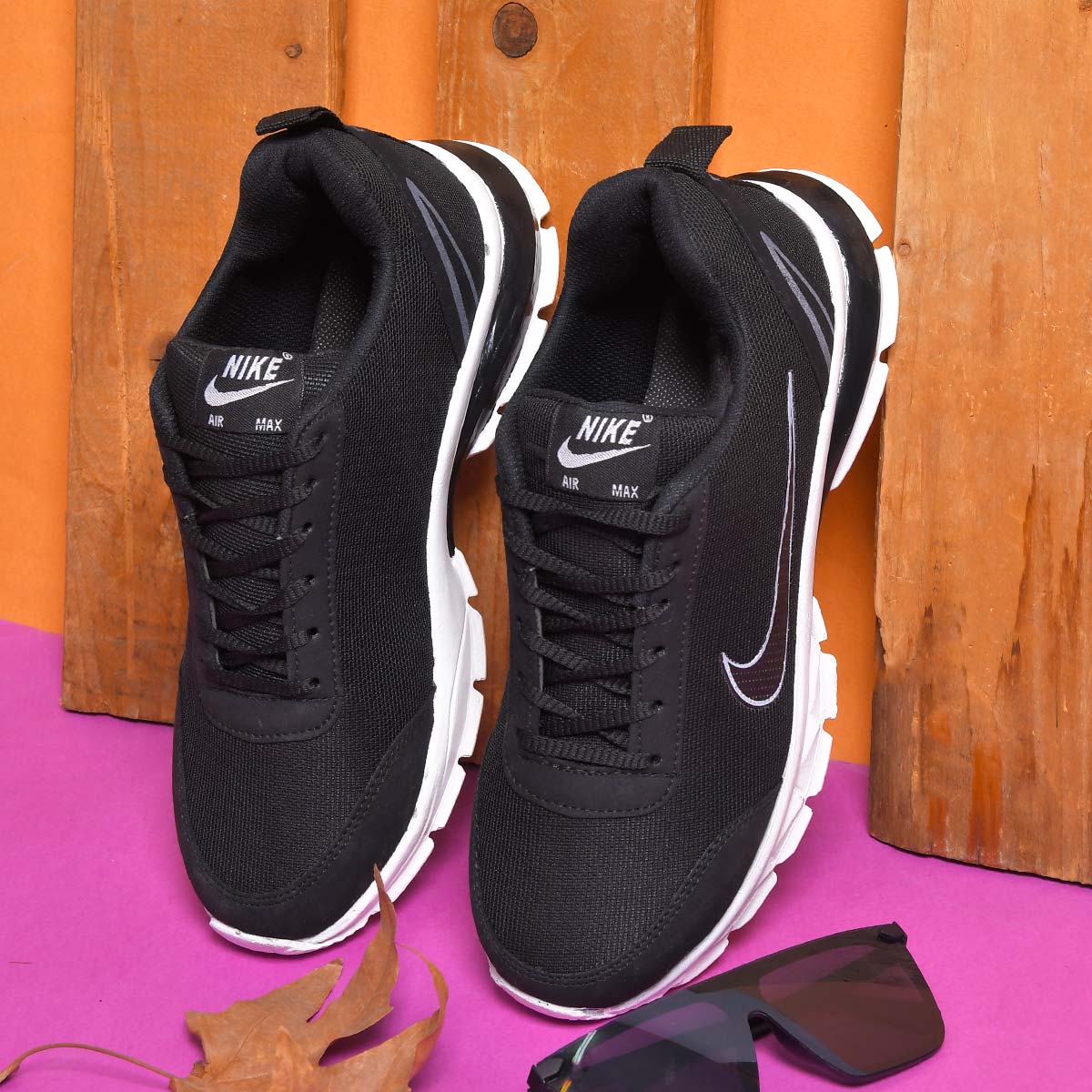 کفش ورزشی مشکی nike مدل Ardavan