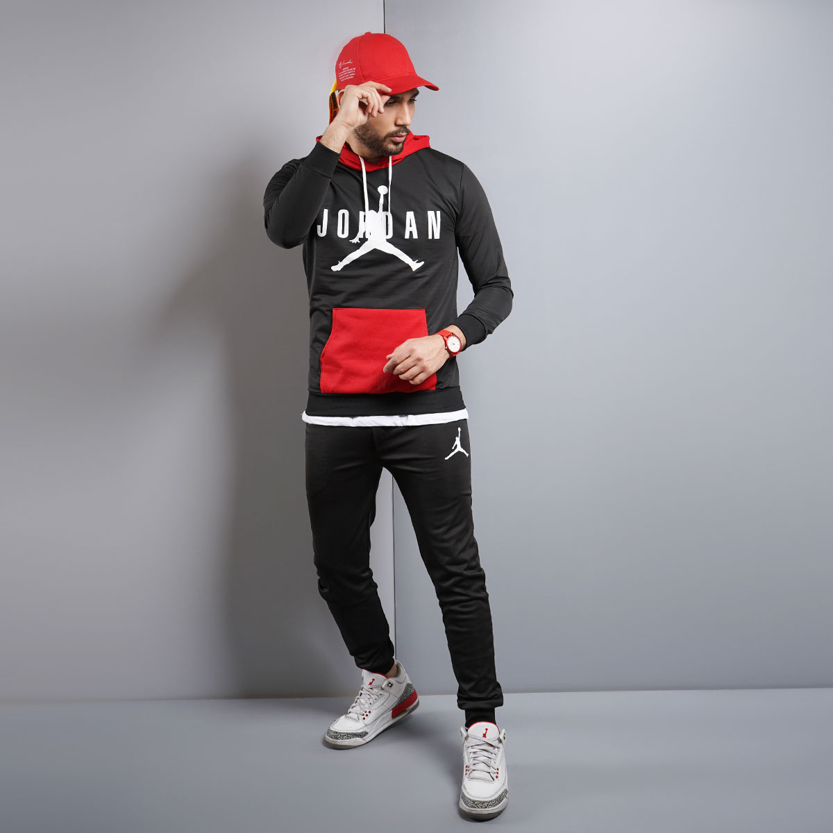 ست سوئیشرت شلوار مردانه مدل Weston