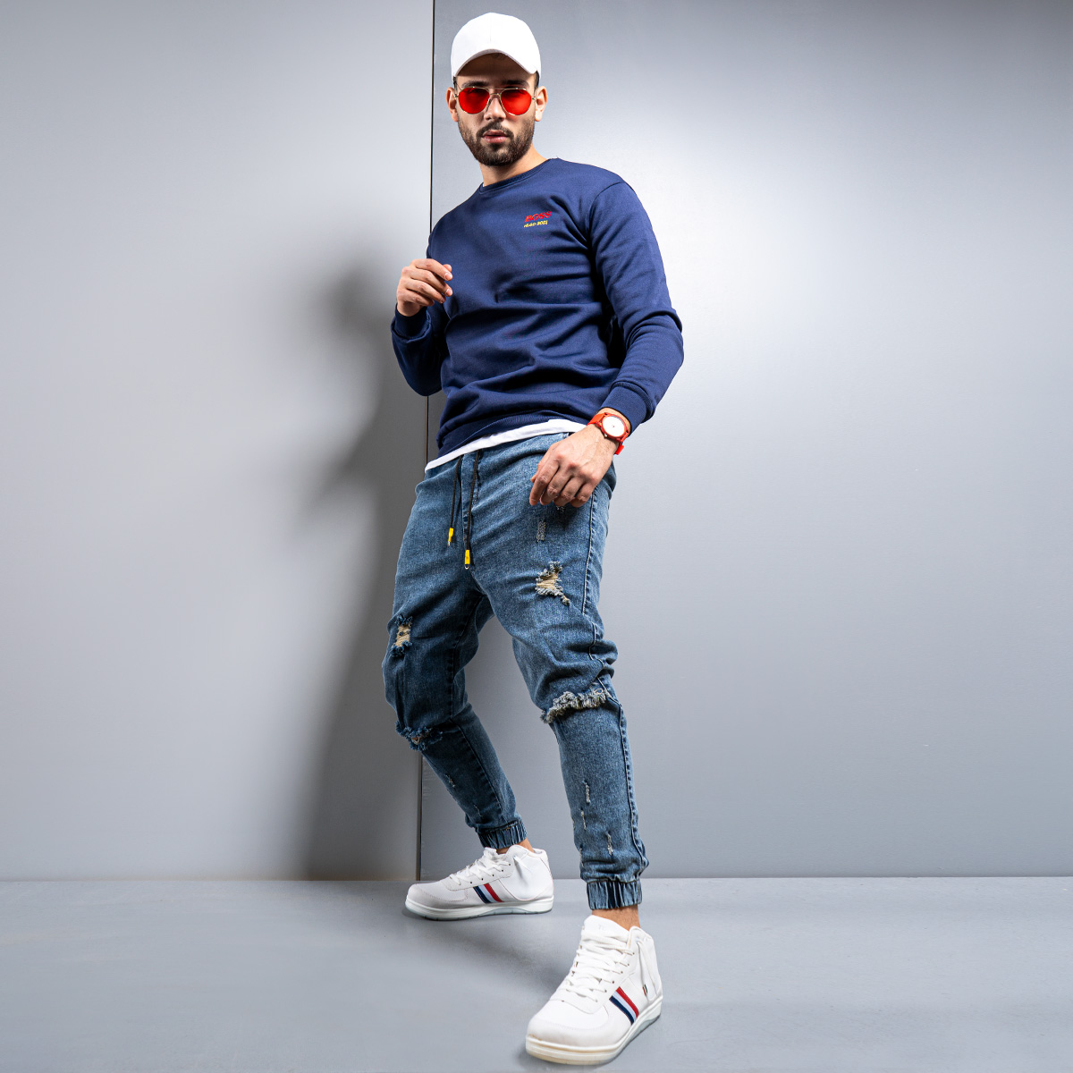 پلیورمردانه Boss مدل Anar