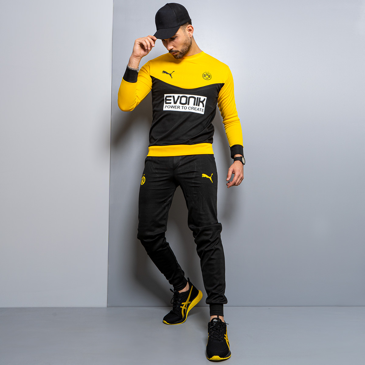 ست تیشرت شلوار مردانه مدل Kayden