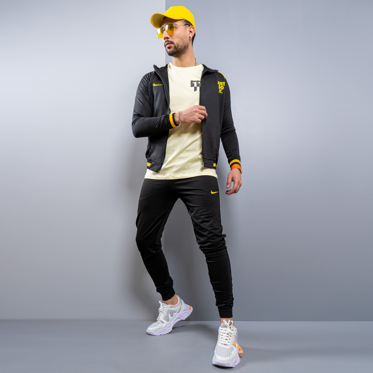 ست سوئیشرت شلوار مردانه مدل Taner