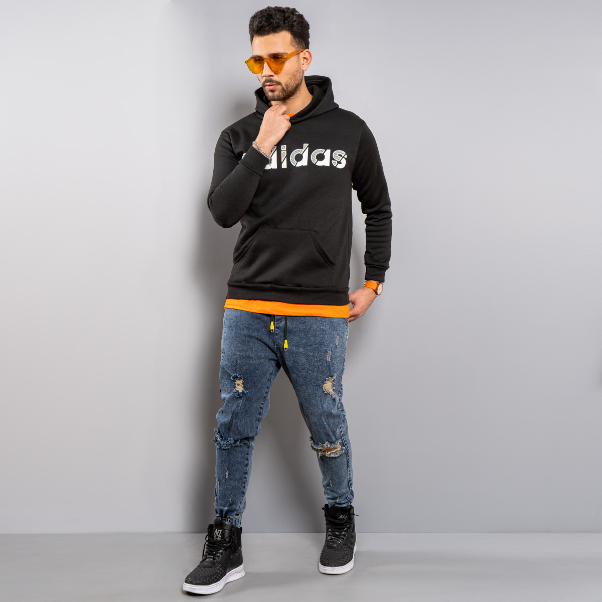 هودی مردانه adidas مدل siroos