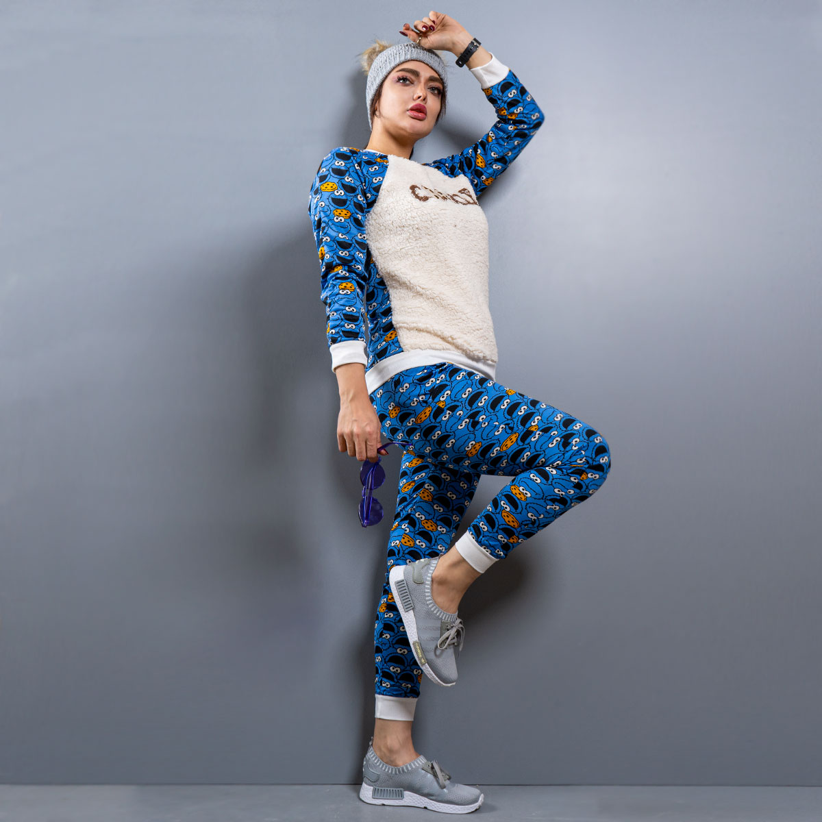 ست تیشرت شلوار دخترانه مدل Afroz