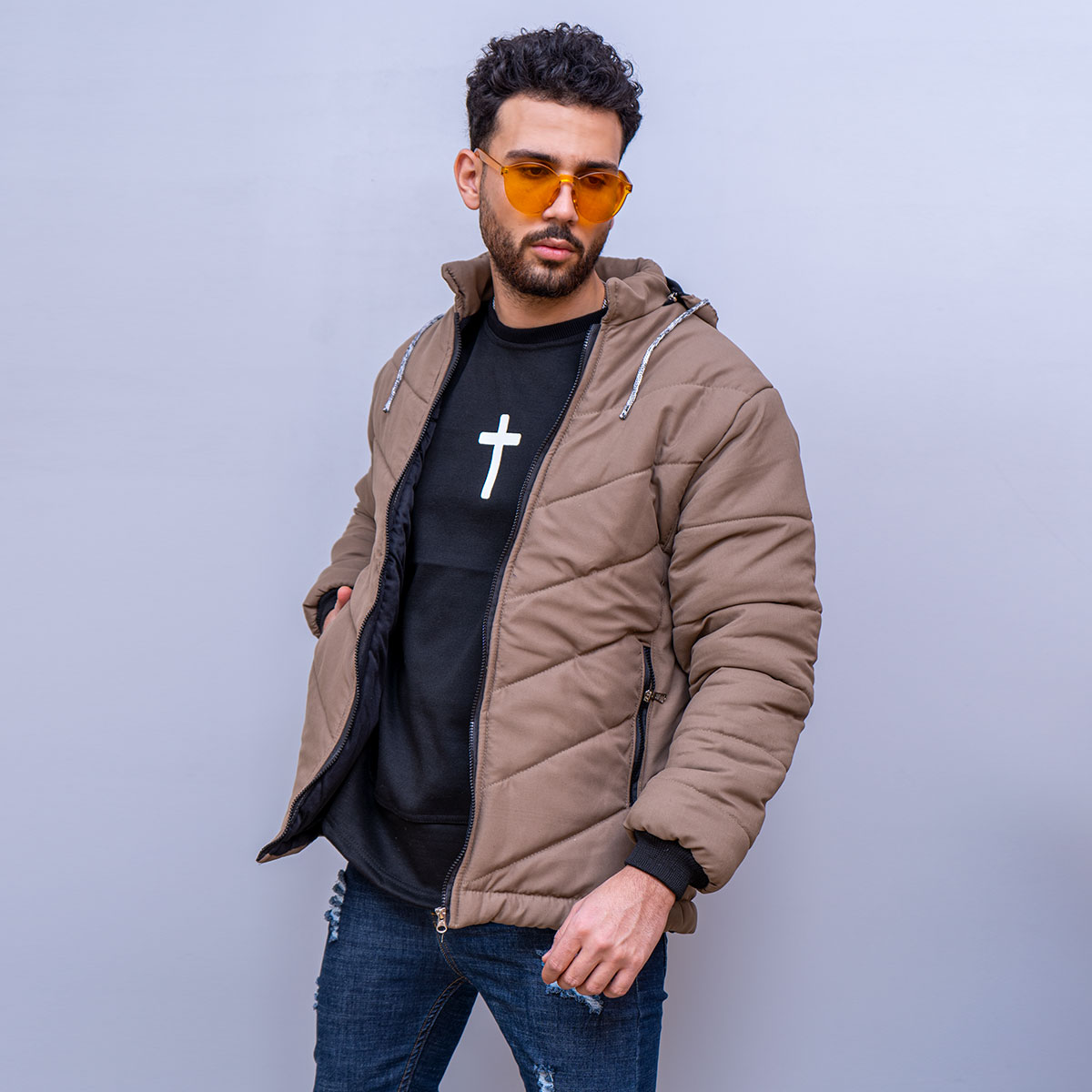 کاپشن مردانه مدلAtila