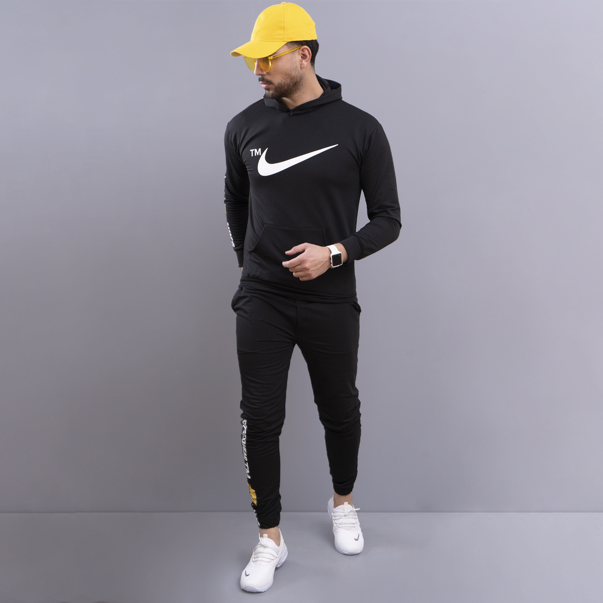 ست سوئیشرت شلوار مردانه Nike مدل Ravenel