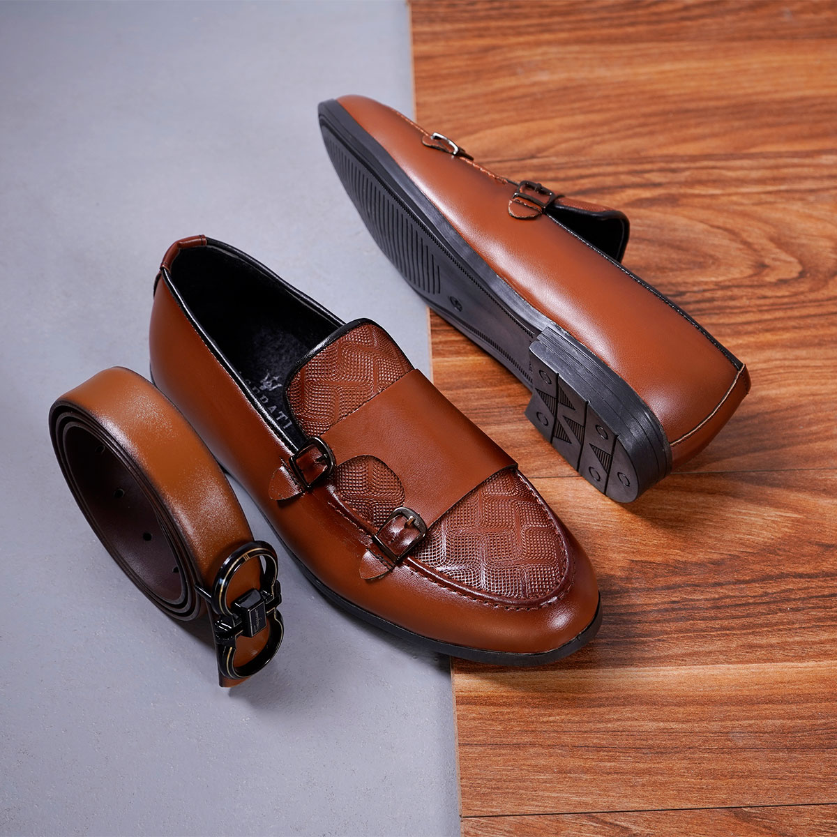 کالج مردانه عسلی مدل daniel