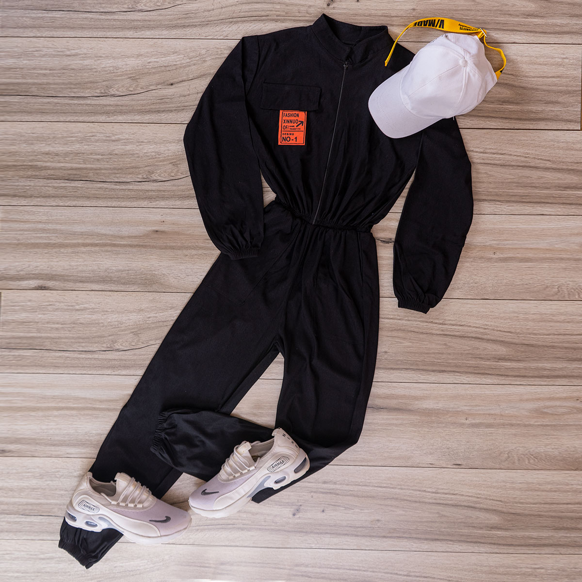 اورال زنانه مدل ahana رنگ مشكي