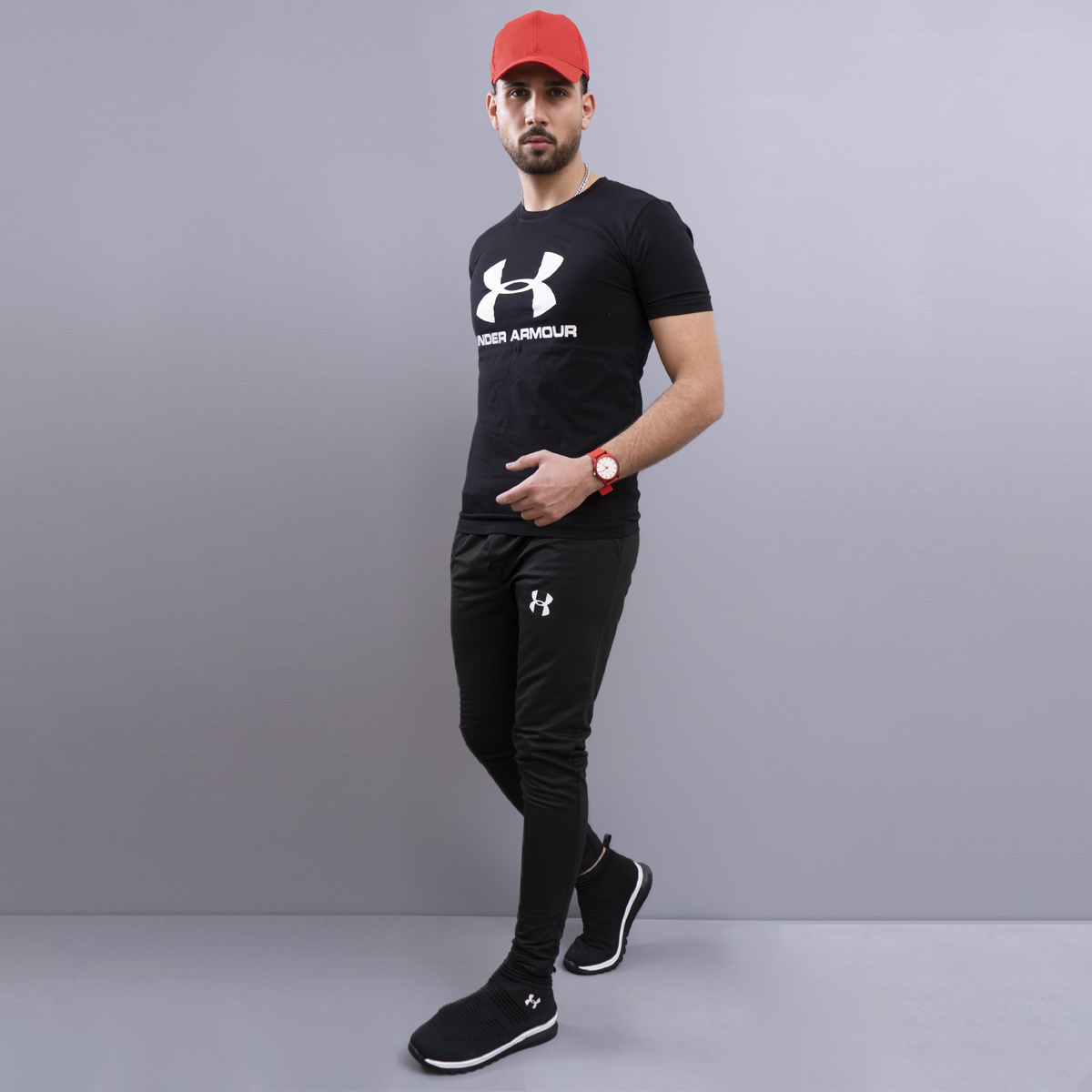 ست مردانه UA مدل HEFI