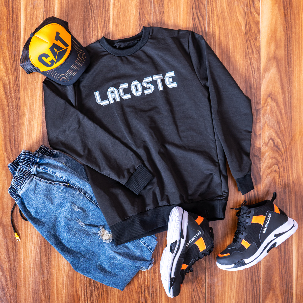 تیشرت آستین بلند مردانه مدل Kamin