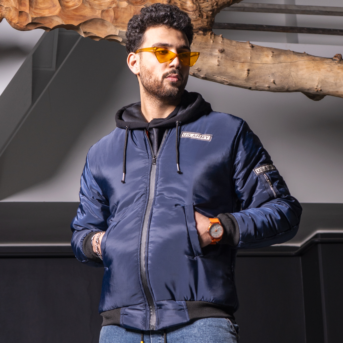 کاپشن مردانه مدلBitash