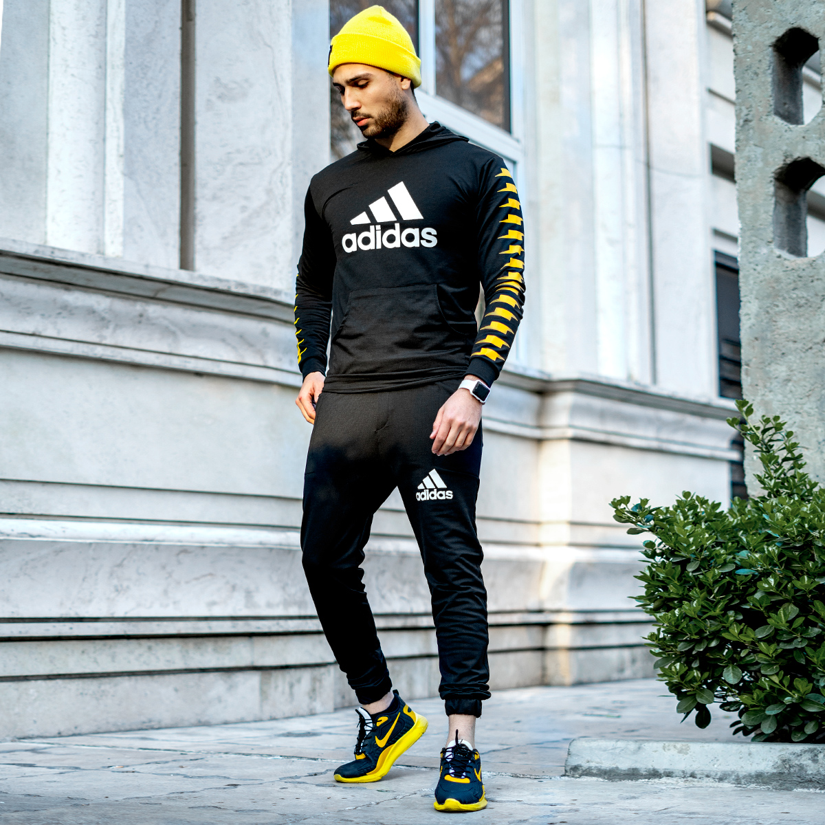 ست سوئيشرت شلوار adidas مردانه مدل Virad