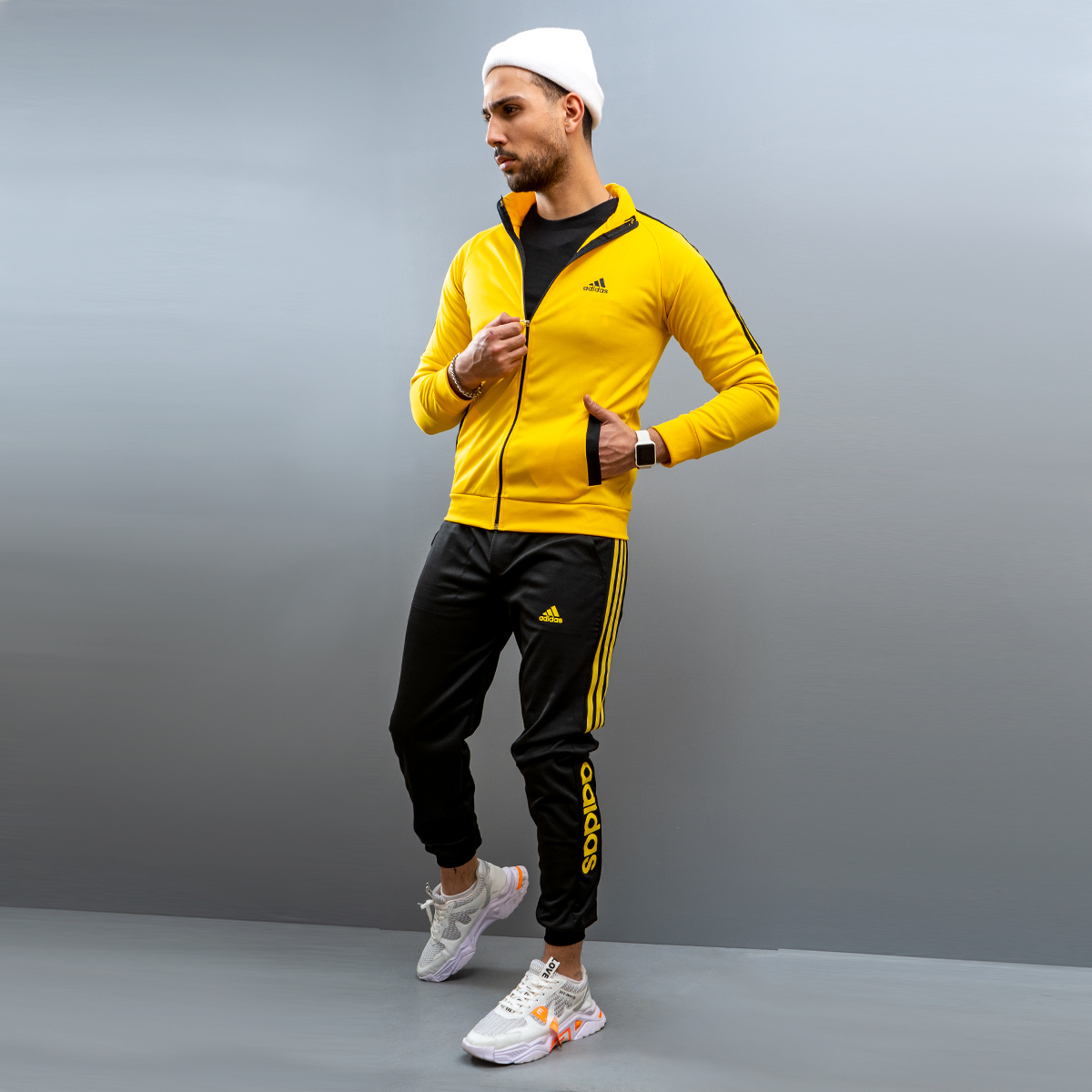 ست سوئیشرت شلوار adidas مردانه مدل Harid