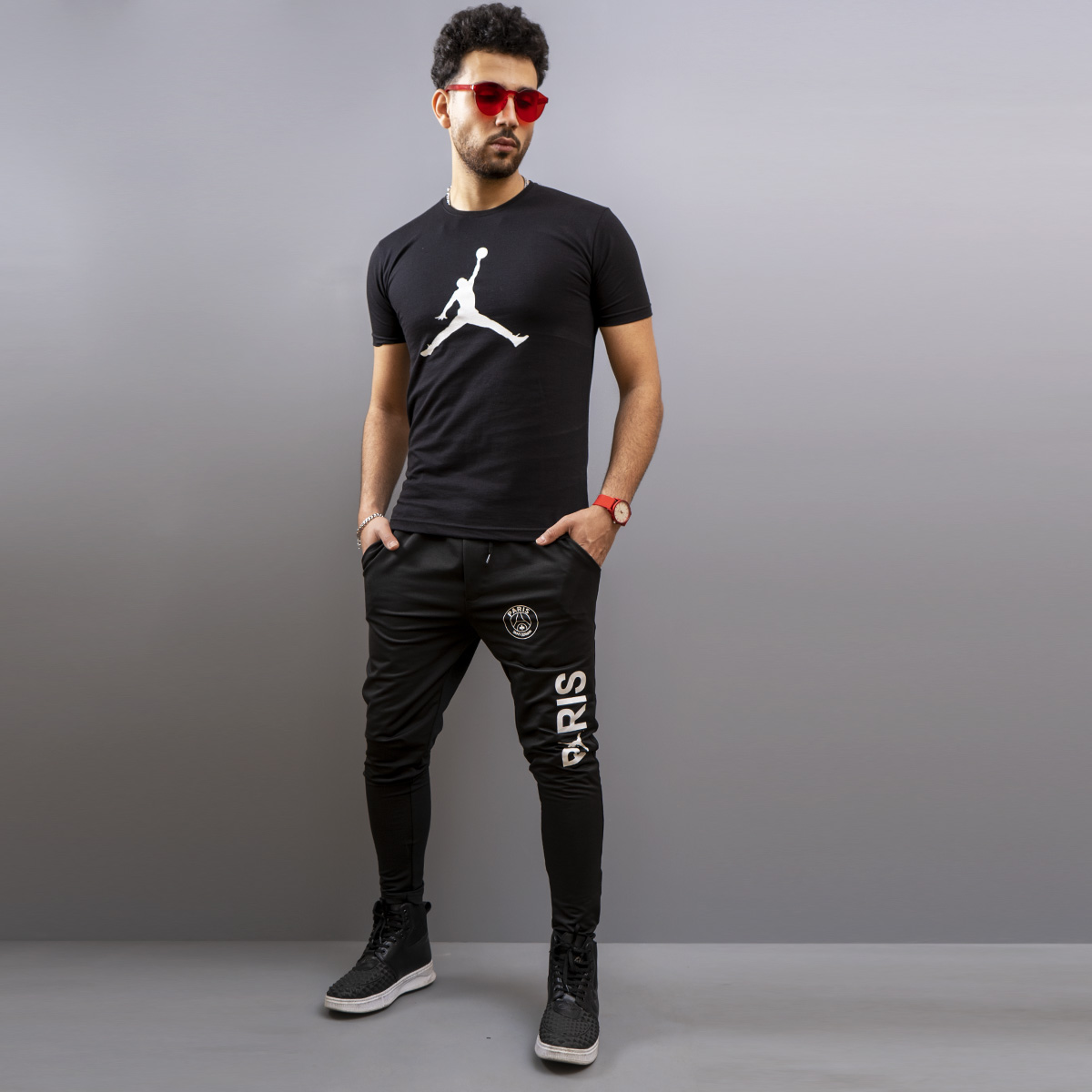 ست تیشرت شلوار جردن مردانه مدل Arpit