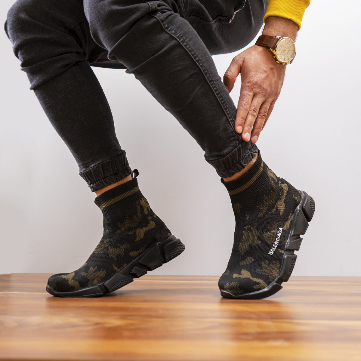 کفش مردانه چیریکی ساقدارمدل Luca