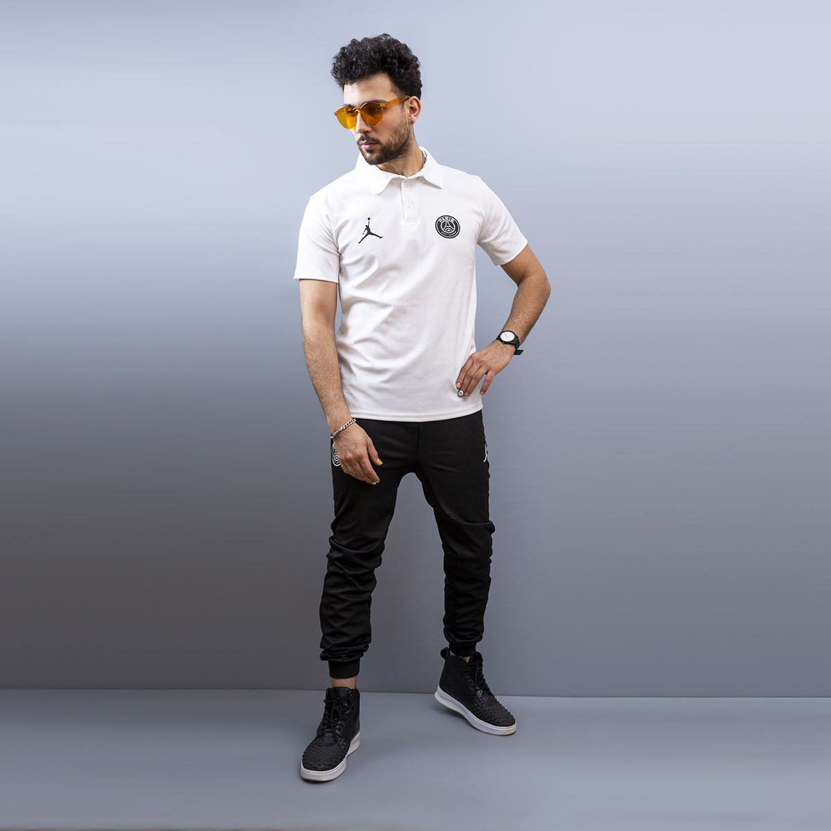 ست تیشرت و شلوار مردانه paris مدل Kyle