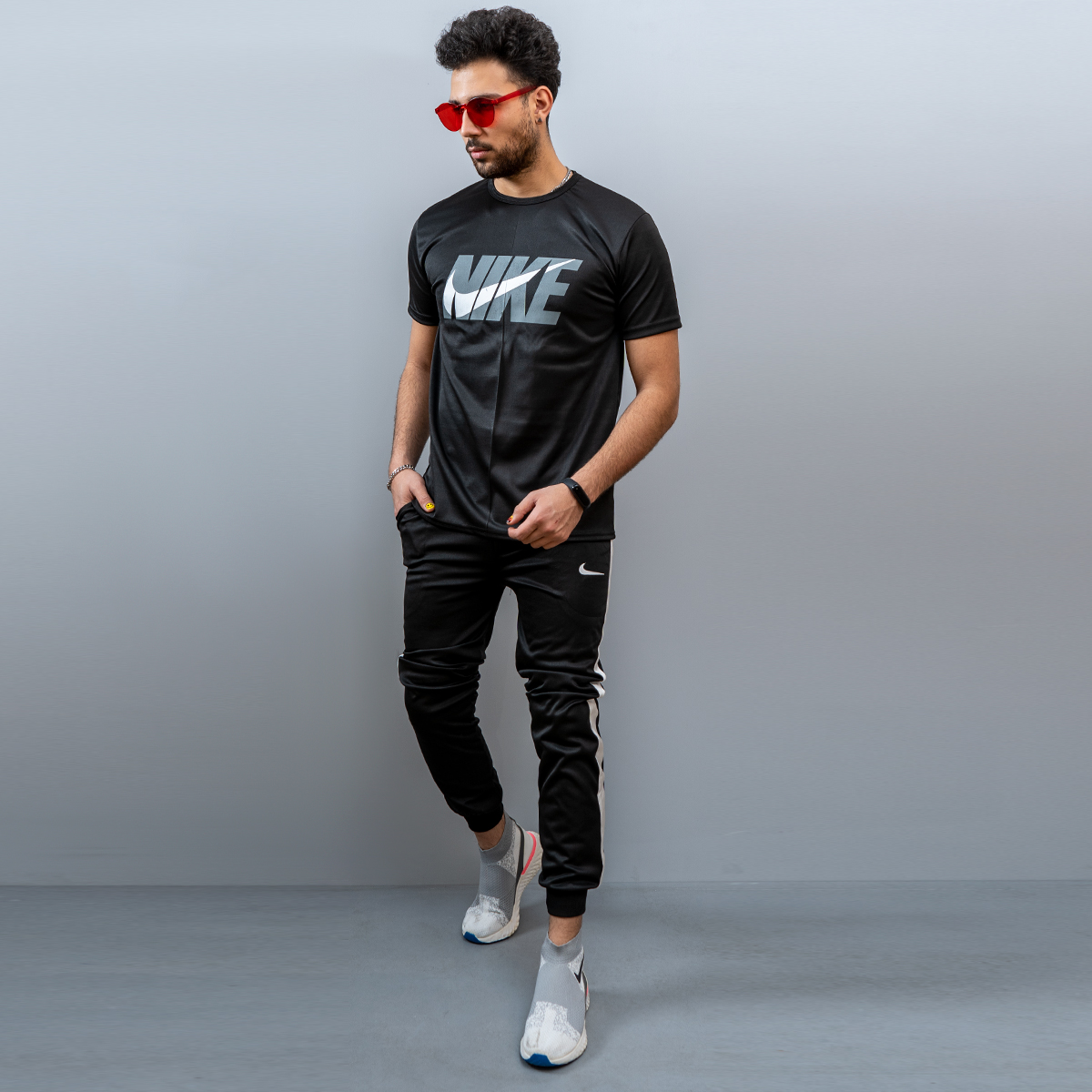 ست تیشرت شلوار NIKE مردانه مدل Leon