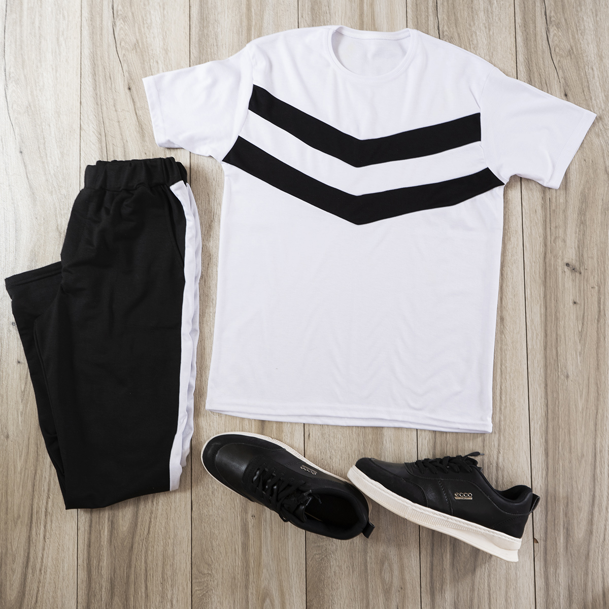 ست تیشرت شلوار مردانه مدل Hevan