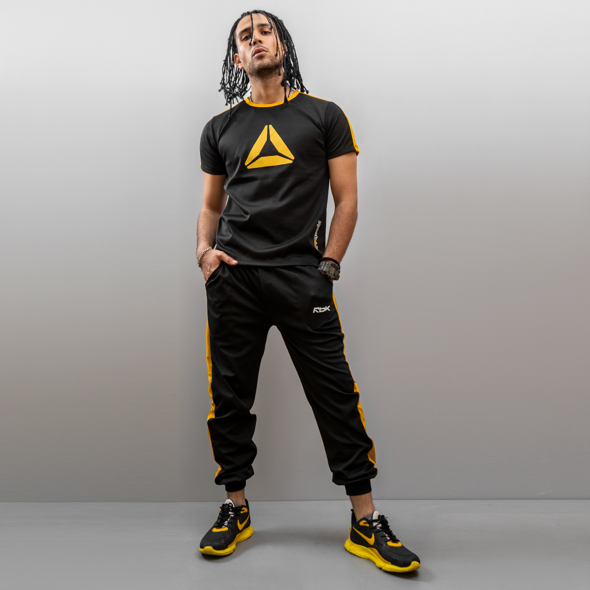 ست تیشرت شلوار Reebok مردانهTeder