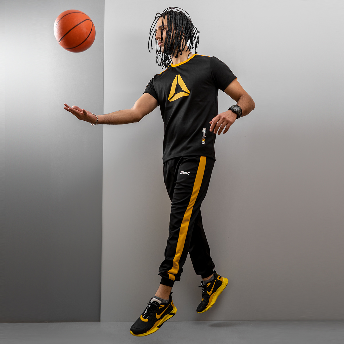 ست تیشرت شلوار Reebok مردانهTeder