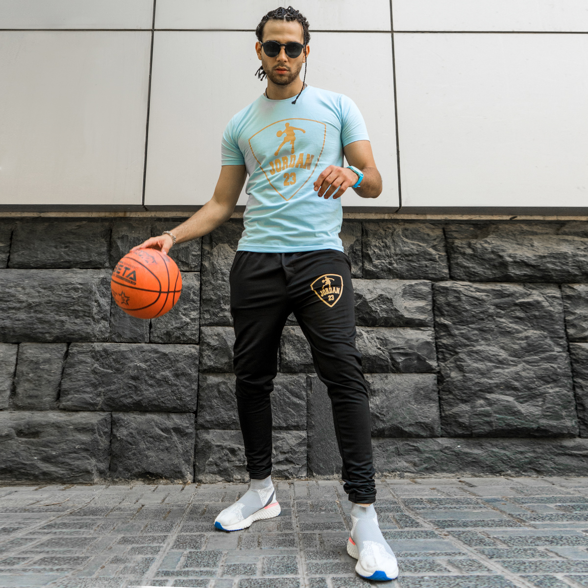 ست تیشرت شلوار jordan مردانه مدل Lenox