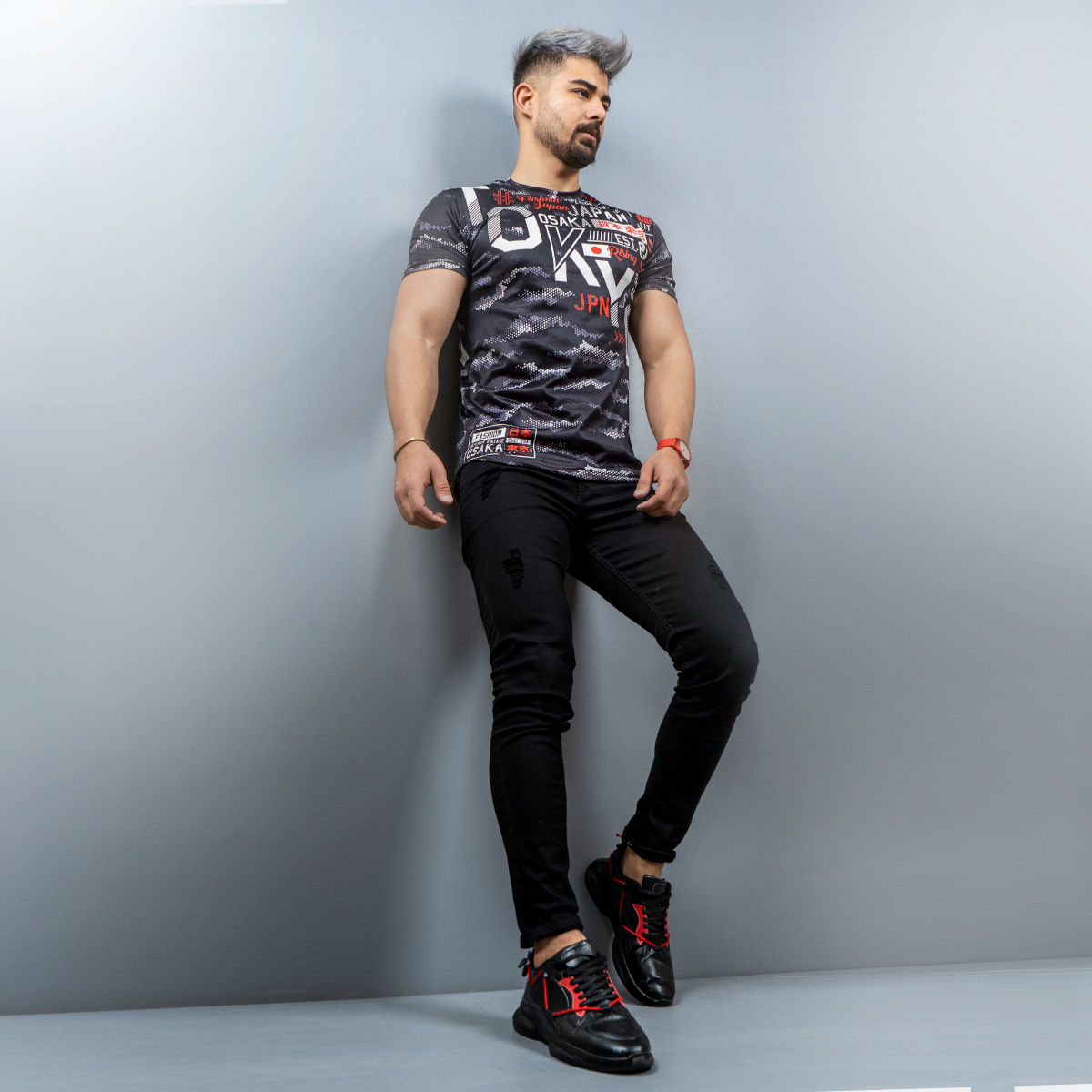 تیشرت Tokyo مردانه مدل Barton