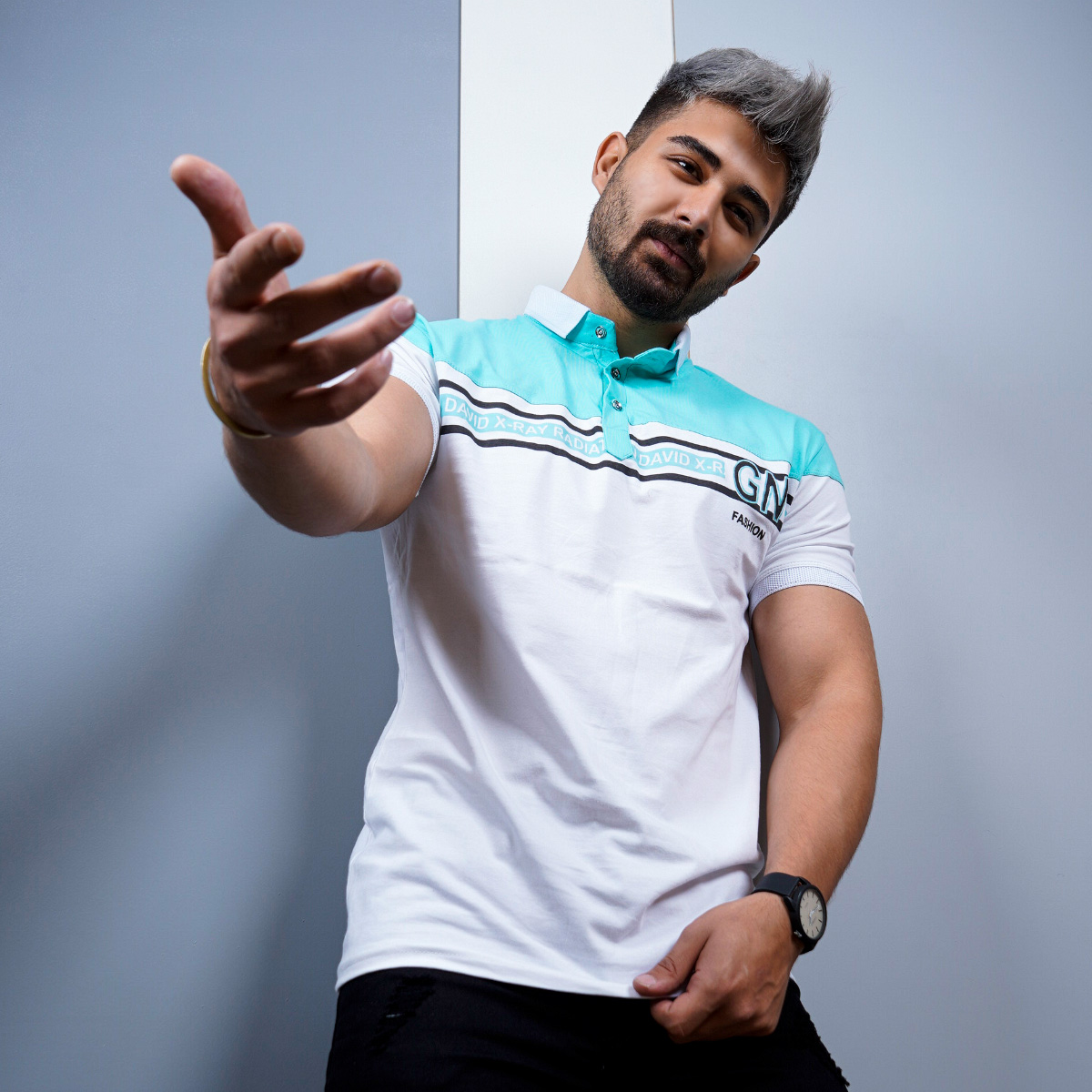 تيشرت مردانه مدل Biance