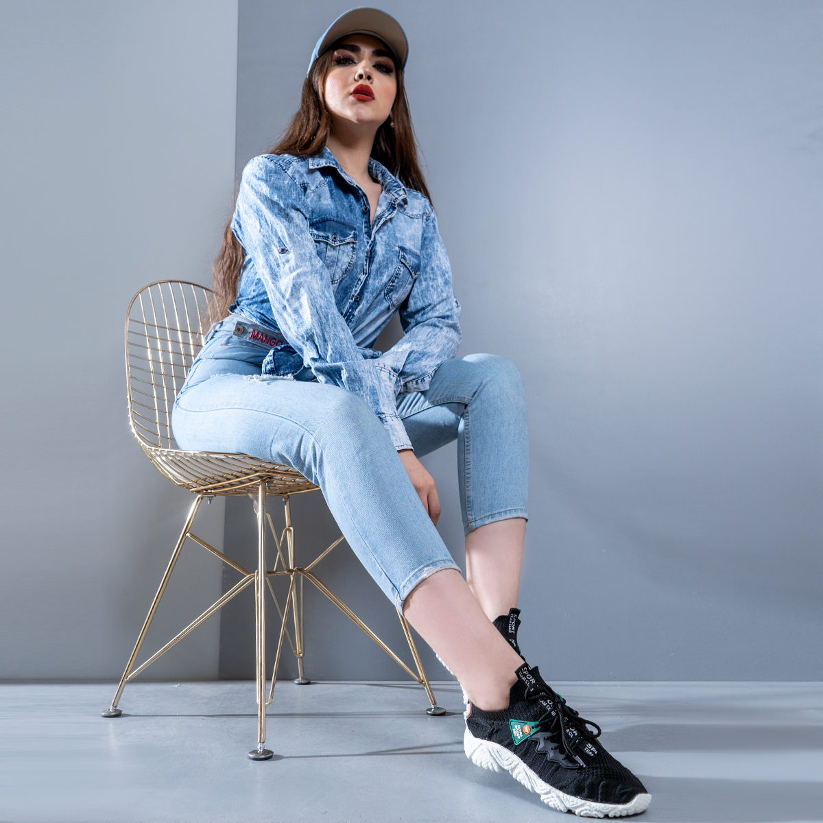 کفش ورزشی Ultra Boost دخترانه مشکی مدل Rira