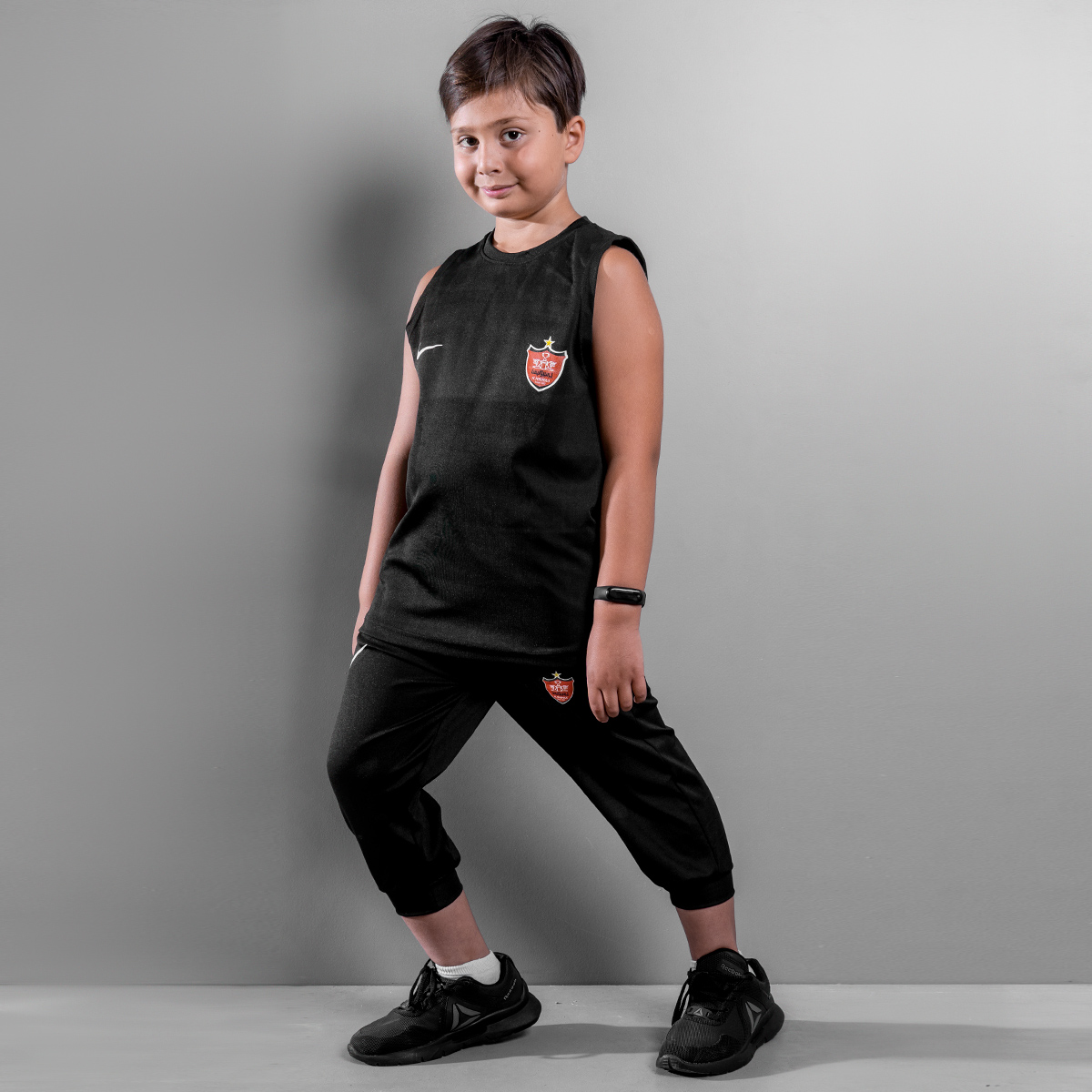 ست بچگانه رکابی شلوارک پرسپولیس مدل Opam