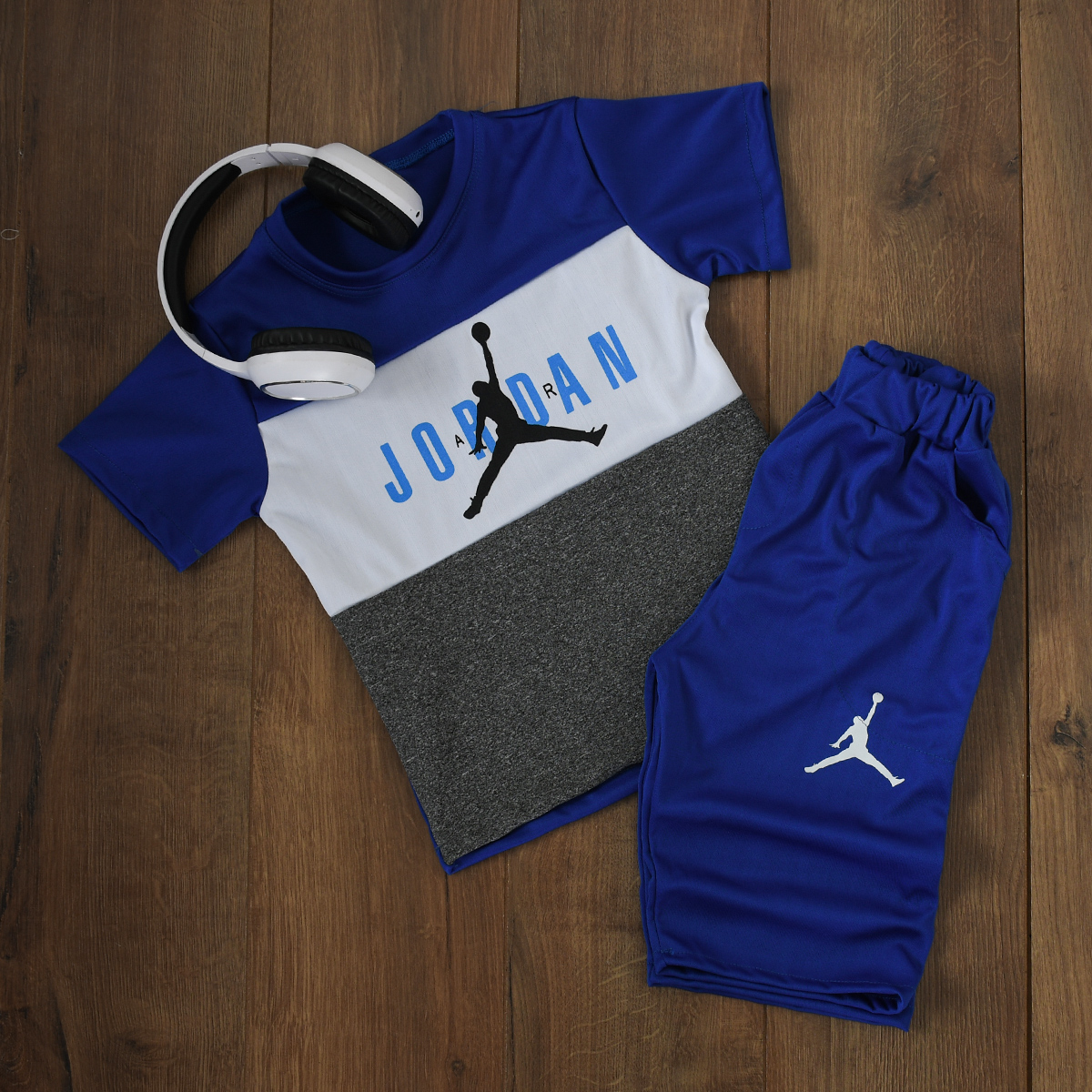 ست بچه گانه تیشرت شلوارک Jordan مدل Z169