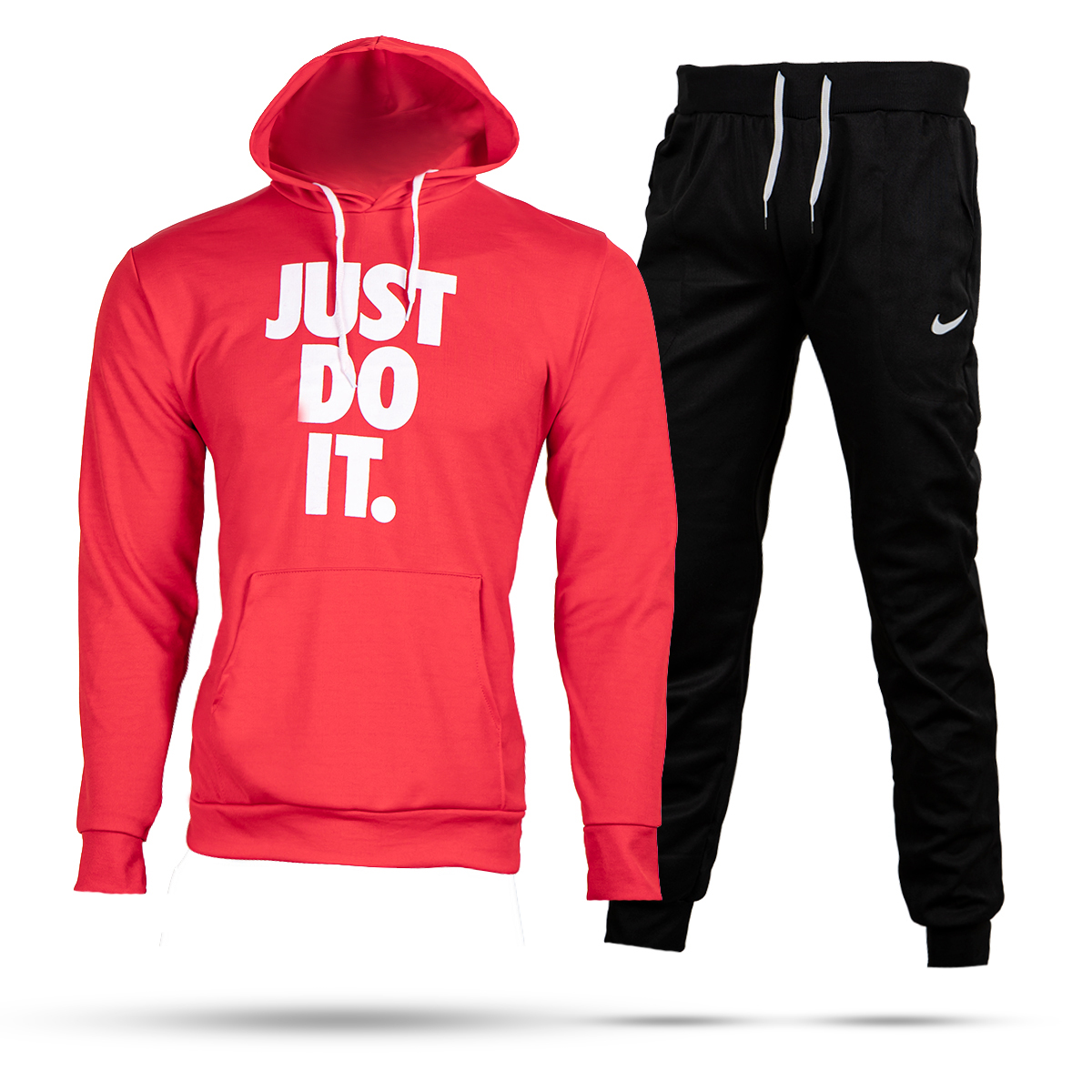 ست هودی و شلوار Just do itمردانه مدل A33
