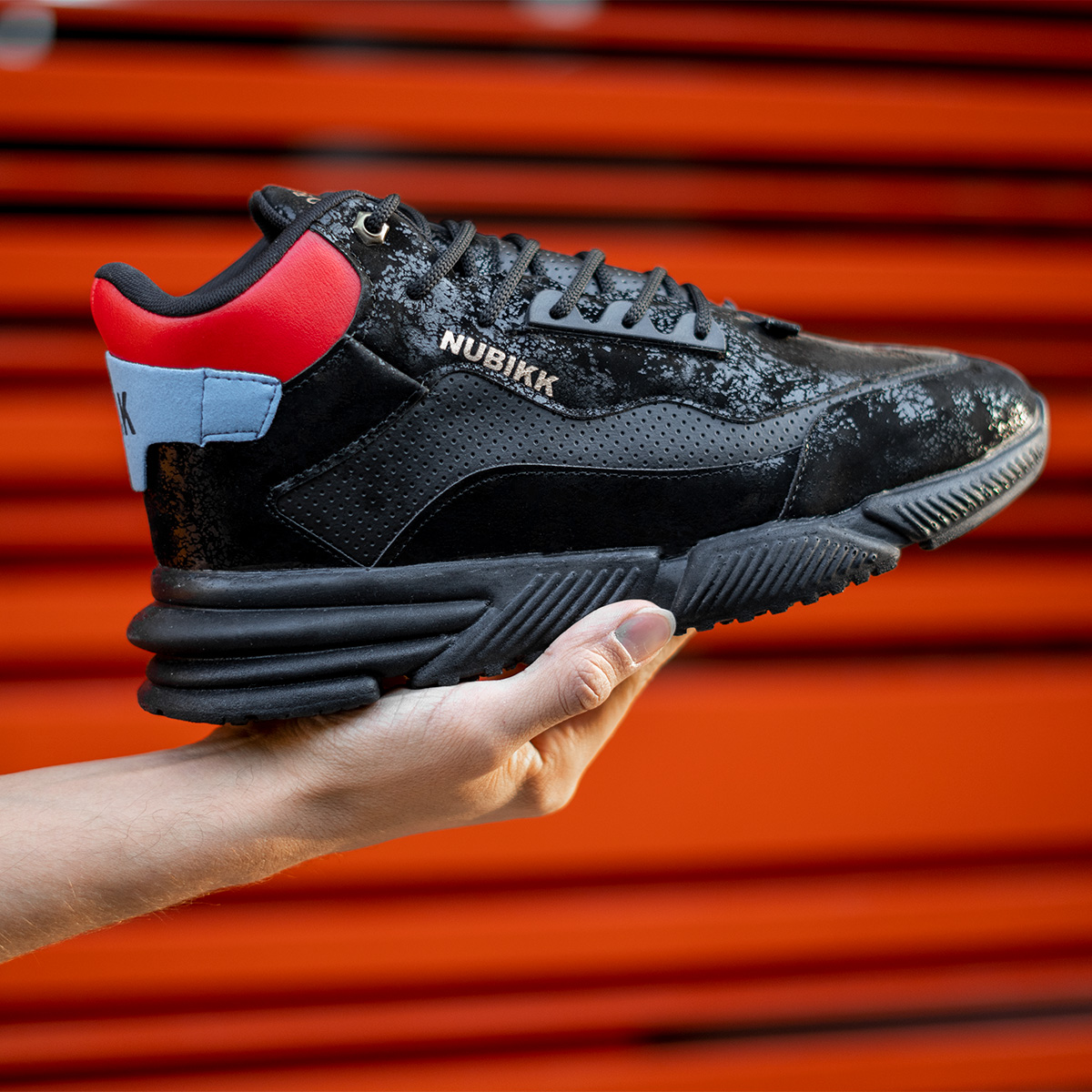 کفش ورزشی مردانه نوبیک مشکی مدل Horam