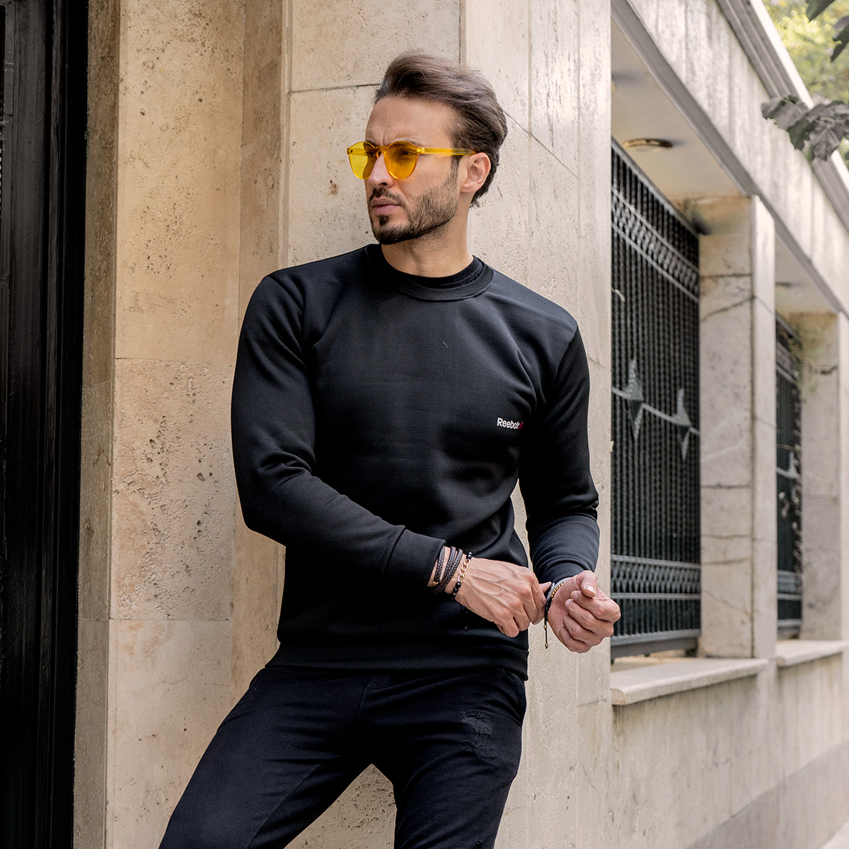 دورس Reebok مردانه مشکی مدل Yazdad