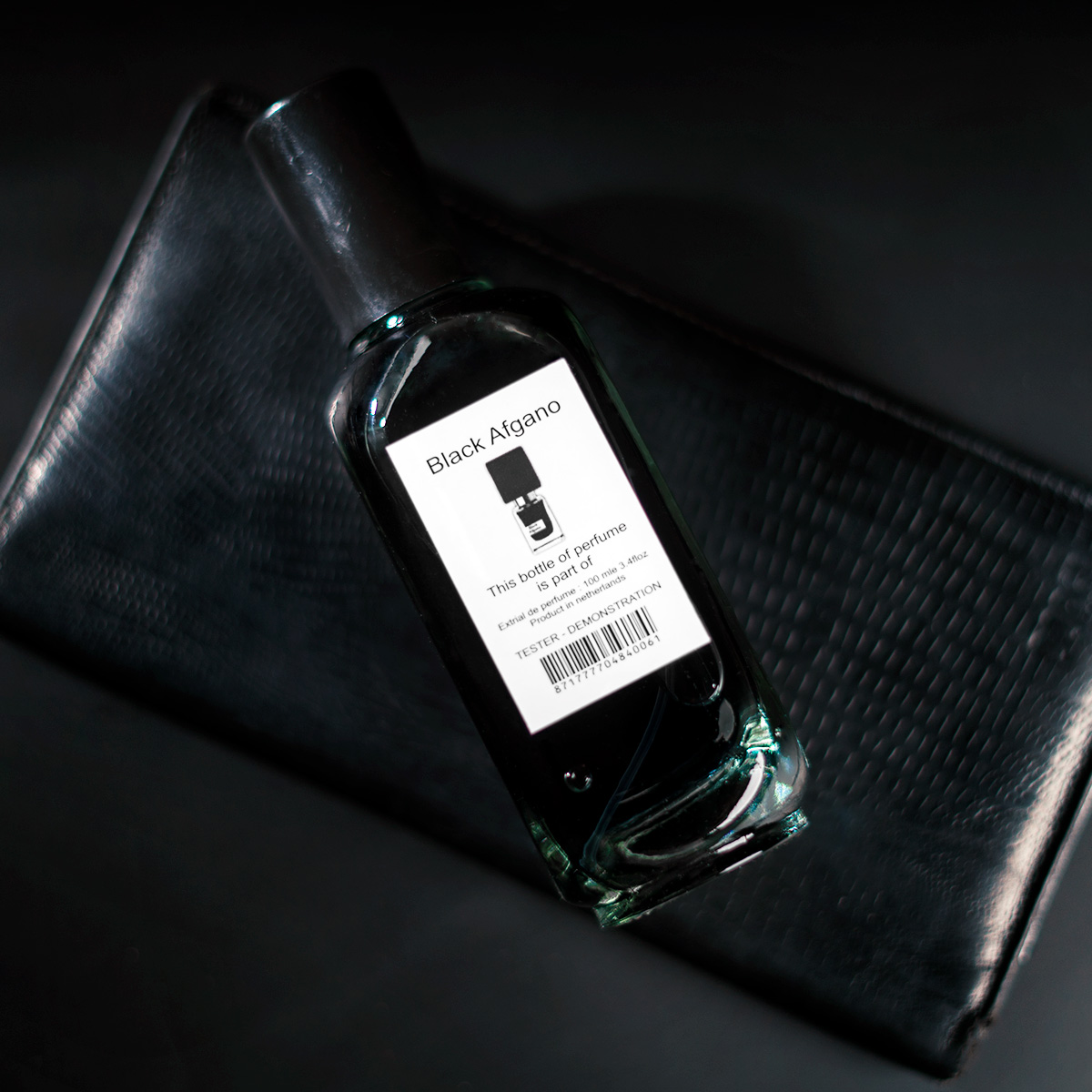 ادکلن بلک افغان مدلftr(T)