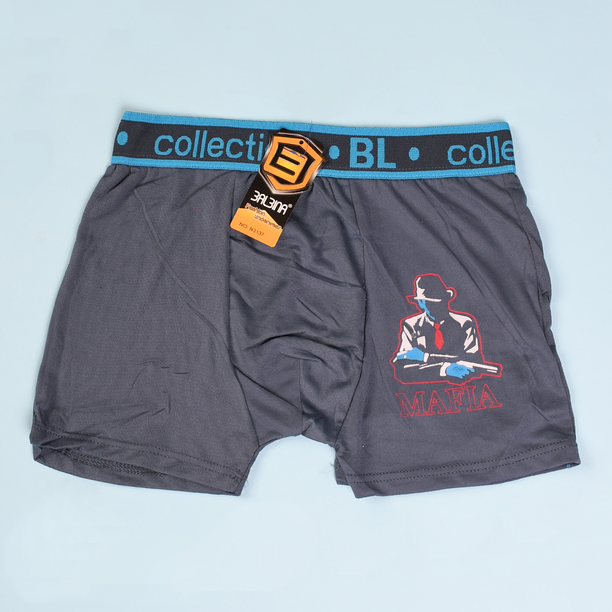 شورت نیم پا Mafiaمدل۳۱۳۷(T)