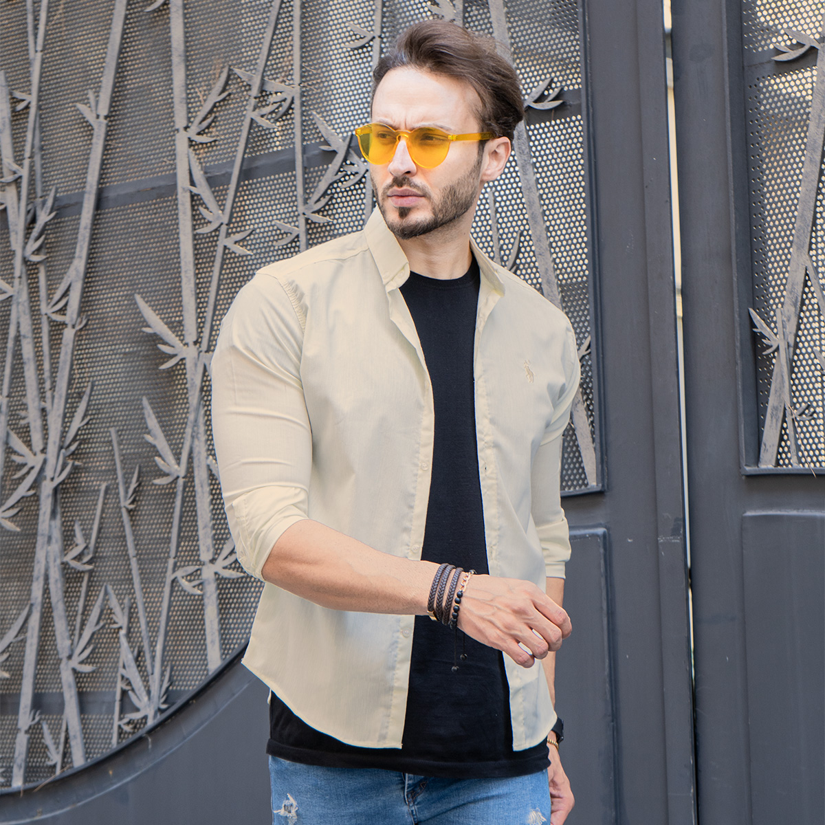 پیراهن مردانه طرح polo مدل zrz