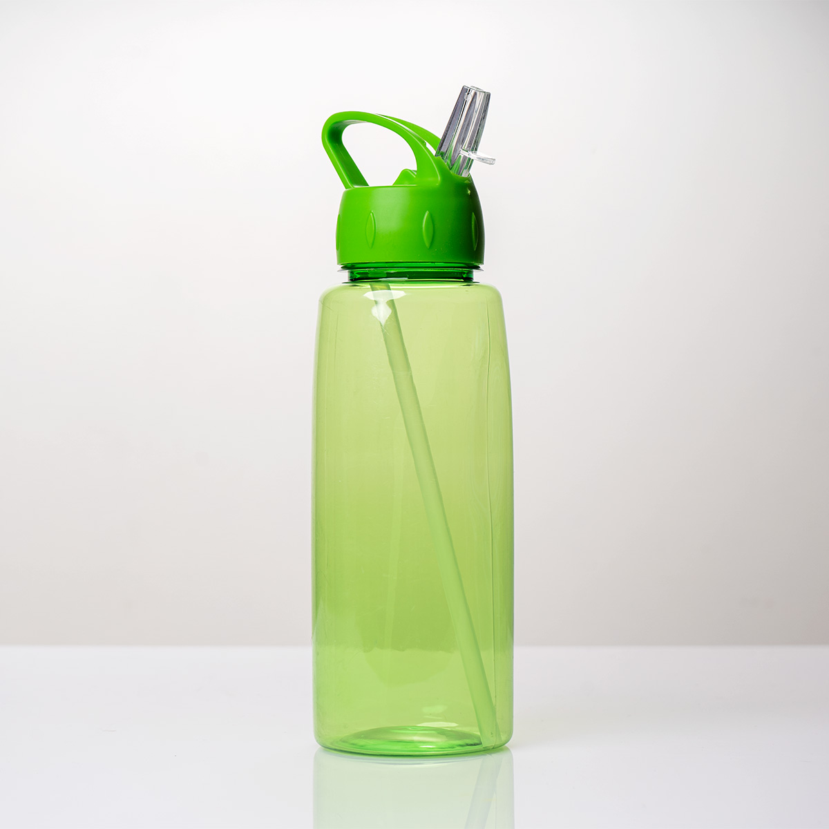 قمقمه آب سبزمدل ساده