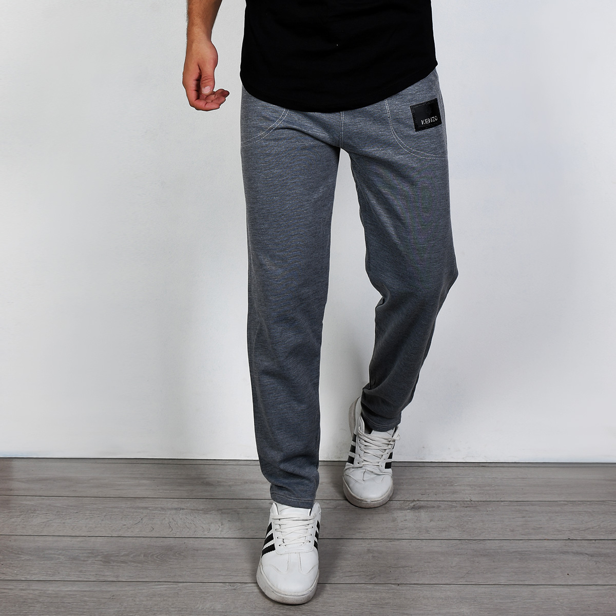 شلوار اسلش (T) مردانه طوسی مدل R802