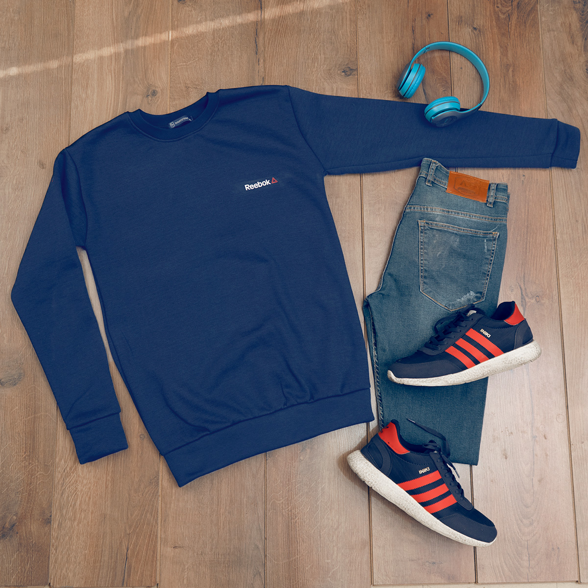 دورس ریبوک سرمه ای مردانه مدلivano