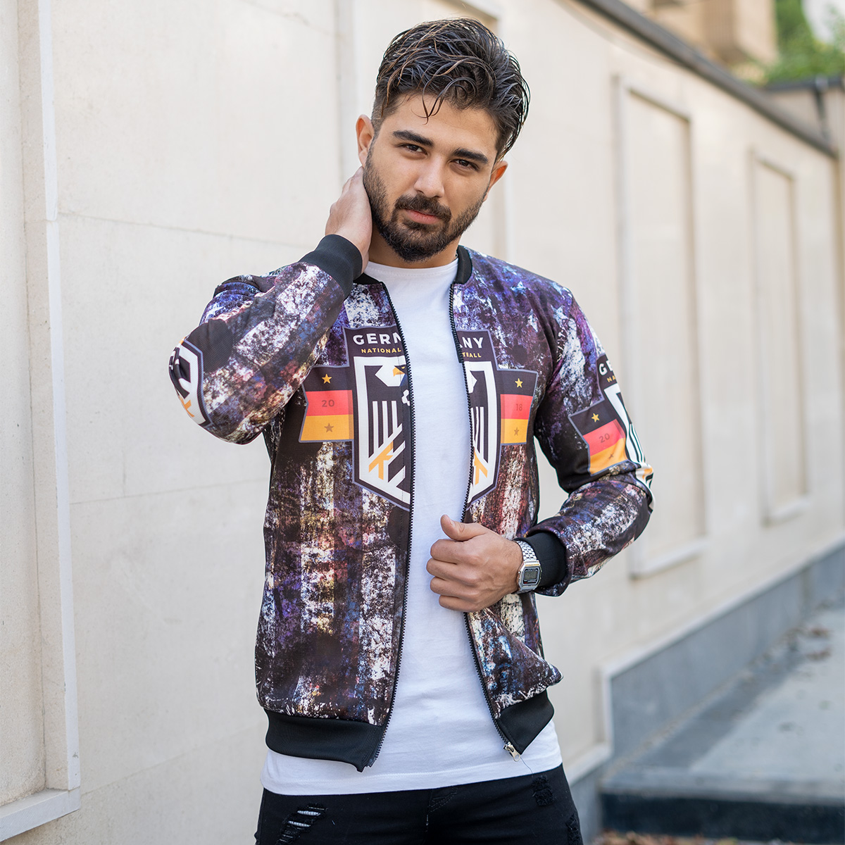 سوییشرت مردانه مدل Germany